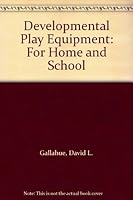 Developmental Play Equipment 0471290386 Book Cover