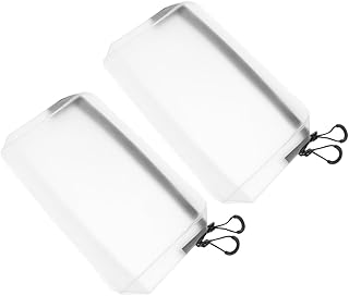 Mikinona 2 Pçs Bolsas De Maquiagem Bolsa De Maquiagem De Viagem Bolsas De Cosméticos Bolsas De Pessoal Bolsa De Maquiagem Portátil Bolsas De Viagem Bolsa De Maquiagem De Viagem