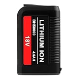 ADVTRONICS 18V 4500mAh BH50000 Replacement Battery Compatible with Hoover Linx 18 Volt Battery for Hoover BH50000 BH50010 BH50020 BH50015 302723001 Hoover Lithium-ion 18V Battery