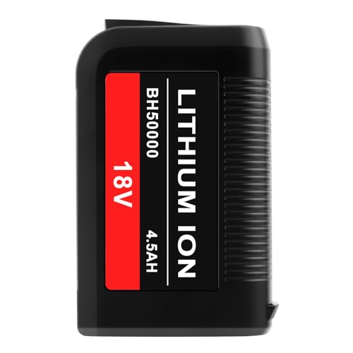 ADVTRONICS 18V 4500mAh BH50000 Replacement Battery Compatible with Hoover Linx 18 Volt Battery for Hoover BH50000 BH50010 BH50020 BH50015 302723001 Hoover Lithium-ion 18V Battery