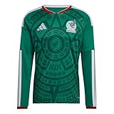 adidas Jersey Local Selección Nacional de México 26 Versión Fan Manga Larga Hombre
