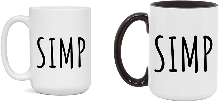 【CupCait simp】STOIST AGS 88LM-S Amazon.com: Simp Coffee Mug - Gen Z Slang - Simp Gift - Simp