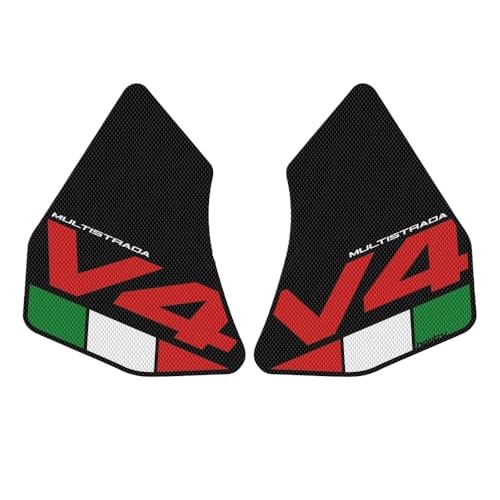 Autocollants de réservoir moto pour les longs trajets en Ducati Multistrada V4 1100