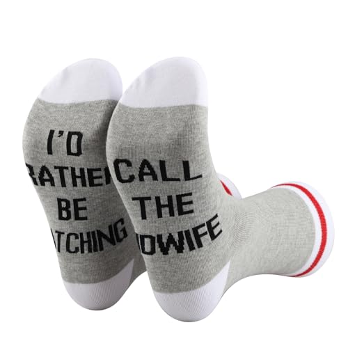 2 Pairs Midwife TV Show Socks - Inspire Gift for The Midwife and TV Show Lover4