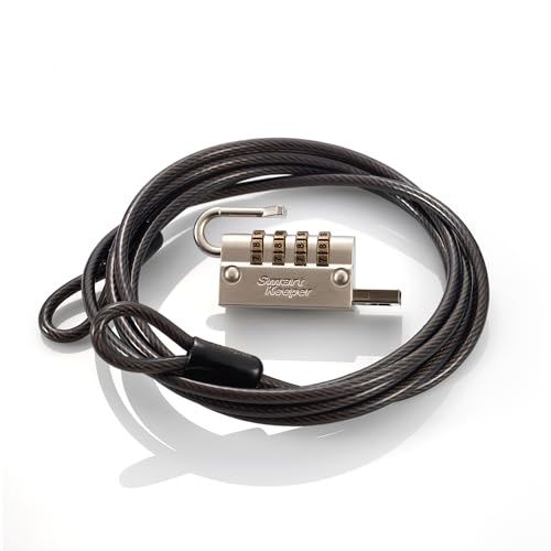 [�X�}�[�g�L�[�p�[] [ESSENTIAL] [���b�v�g�b�v���b�N�R���r�l�[�V����] [CSK-LLD01] [���b�v�g�b�v�h��] [�m�[�g�p�\�R���̓���h�~] [Smart Keeper] [Laptop Lock Combination] [Lapto