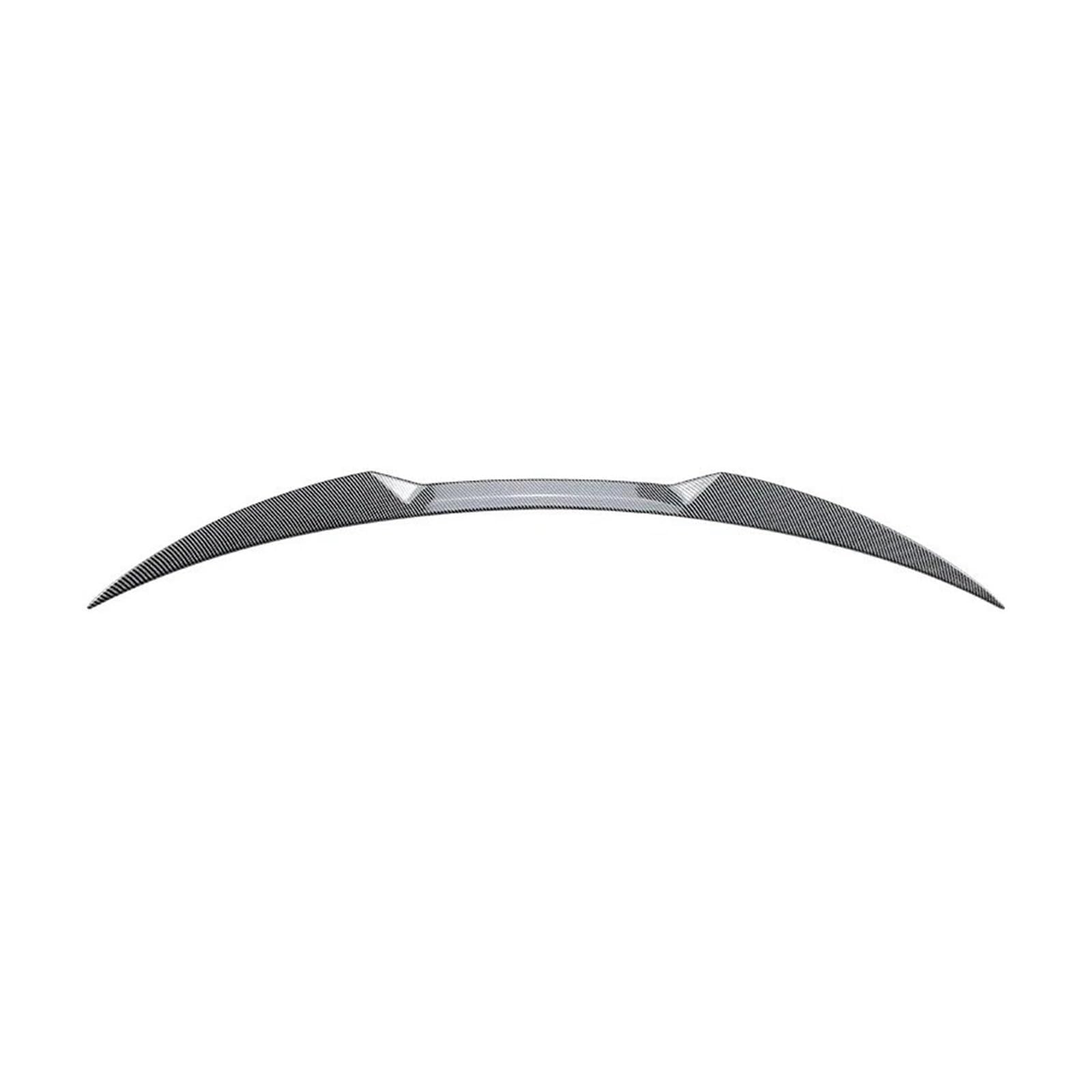 Car Rear Spoiler Wing for Ford Mondeo MK5 2015-2023, Rear Spoiler Car Rear Trunk Spoiler Lip Wing Body Kit Car Tail Modification Accessories,Carbon Fiber Look