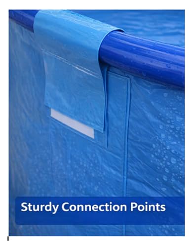 Piscina plegable de PVC de 120 cm: la solución perfecta para acuarios móviles 7