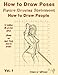 Produktbild How to Draw Poses - Figure Drawing Sketchbook - How to Draw People: Sketching People - How to Draw Body - Drawing Poses - How to Draw The Human Figure - 72 Sketches with Grid Lines for Right-Handed
