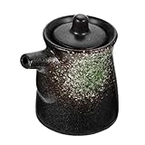 TOBBOMEY Dispensador de Salsa de Soja Japonés de Verde Jarra para Condimentos Resistente Altas Temperaturas Botella para Vinagre y Pimienta Recipiente para Especias Duradero y Fácil de