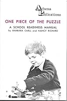 One Piece of the Puzzle a School Readiness Manual 0932950000 Book Cover