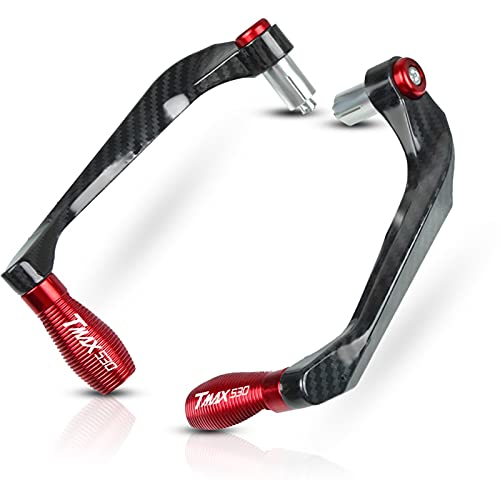 Protector Manetas Freno Moto para Yamaha Tmax 530 T MAX 530 TMAX530 2012-2016 2013 2014 Motocicleta 7/8"22mm Manillar Freno Palancas De Embrague Protector Protector Cover