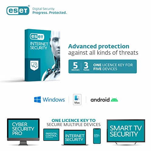 ESET Internet Security 5 User, 3 Year ( Family Pack ) - Image 2