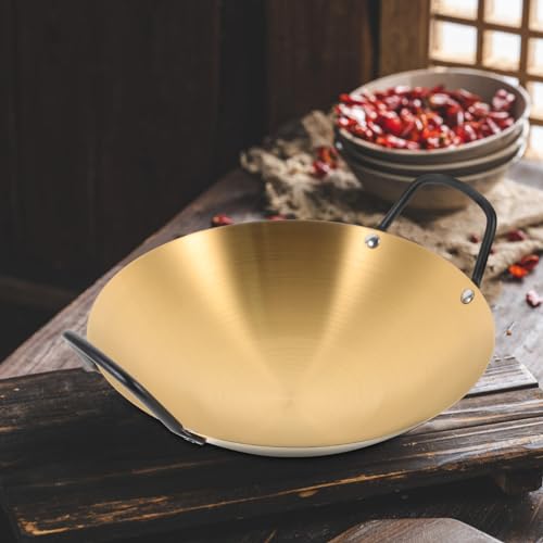 Wok de Acero Inoxidable con Doble Asa Antiadherente miniatura 7