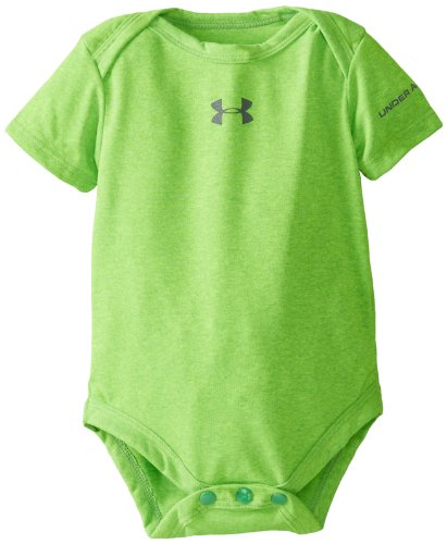 Under Armour Baby-Girls Newborn Comingled Baselayer Green