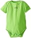 Under Armour Baby-Girls Newborn Comingled Baselayer Green Bodysuit