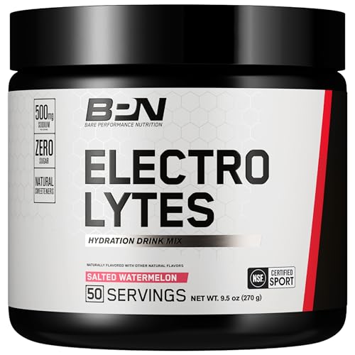 BARE PERFORMANCE NUTRITION BPN Electrolytes Hydration Drink Mix | Sugar