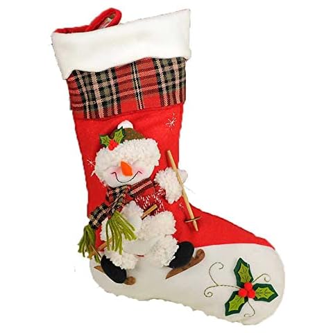 NASDIZL Christmas Ornaments Christmas Tree Pendant Old Man Snowman Deer Gift Bag Gift Bag Christmas Socks Mall Decoration Cover