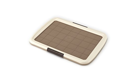 ボンビアルコン (Bonbi) しつけるトレーメッシュプラス アイボリー 犬用 M サイズ