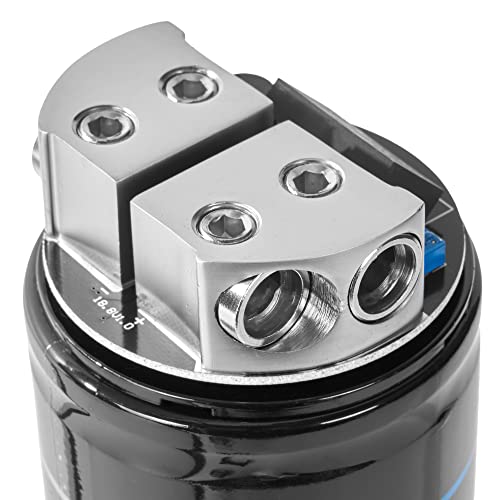 Nvx® Xcap1F True 1.0 Farad 20V Digital Capacitor With Digital Read-Out Built-In Distribution Block #TOP2