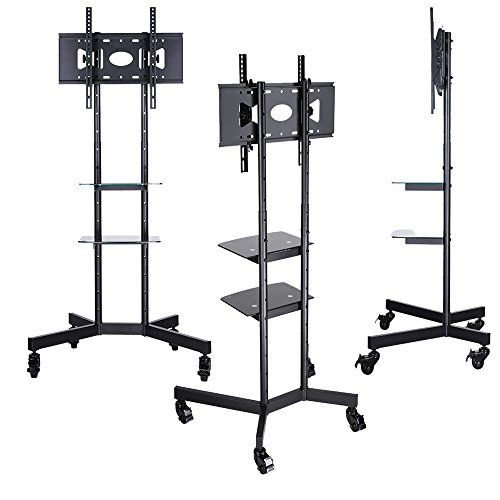 UNHO Universale TV Carrello Staffa Porta Mobile