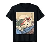 Japanese Great Wave Giant Cat VS Kaiju Monster