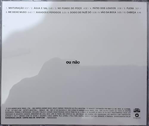 Walter Franco - Cd Ou Não - 1973