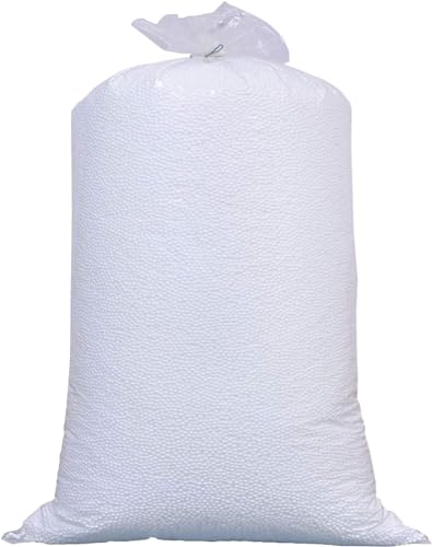 STORM TRADING GROUP Bean Bag Filler Refill Booster Polystyrene Extra Top Up Bead Bag Beans Balls Various Bags (2 Cubic Feet) - 4