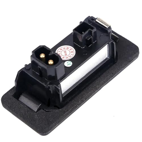 Luces matrícula LED para coche E90 E60 E39 E91 E92 E61 E70 E71 luz blanca 6000K 4