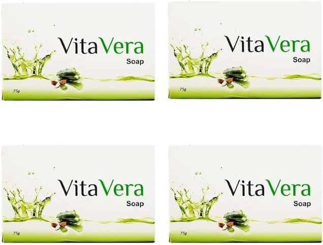 VITAVERA CREAMY Soap 75gm Pack of - 4