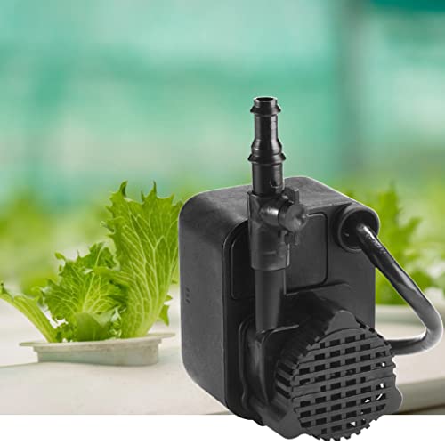 Little Giant Pe-1H-Pw 115 Volt, 1/125 Hp, 170 Gph Epoxy Encapsulated Direct Drive Submersible Pump With 6-Feet Cord, Black, 566604 #TOP6