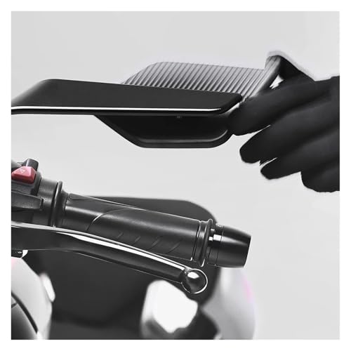 Rétroviseurs fixes pour MT07 anti-vibration et réglables - 5