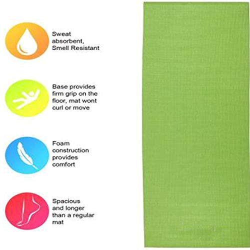 Image of Fitkit FKYM04-P Yoga Mat, 6mm