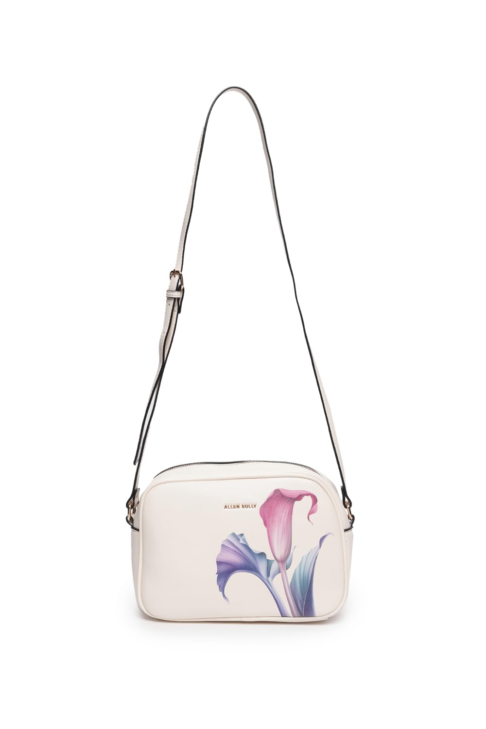 allen solly Womens Floral white Sling Bag-picture-44