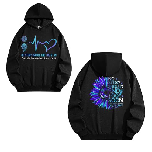 No Story Should End Too Soon hoodie for women