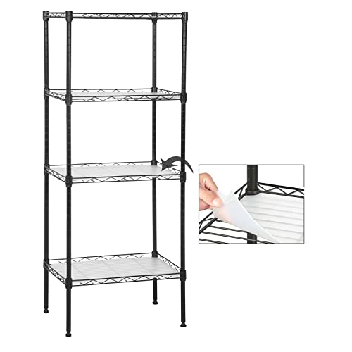 YYkokocat 4-Tier Wire Shelving Unit 44