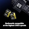 Lexar Gold Series Professional 1800x UHS-II SDXC Memory Card - 512GB, Single