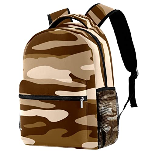 Sac à dos de voyage bleu à étoiles Leisure Campus Medium avec porte-bouteille pour l'école