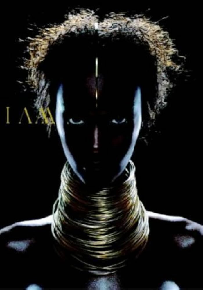 Iman 写真集 「I Am Iman」 David Bowie 婦人