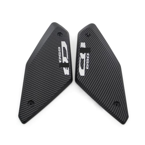 Coque échappement CB650R : protège des projections de route - 3