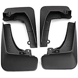 MOYZK 4 Pieces Car Mud Flaps Fender for BMW X5 G05 2019-2024 Splash Guard Dustproof Scratch-Resistant Front Rear Mudguard No Drilling Required Car Accessories