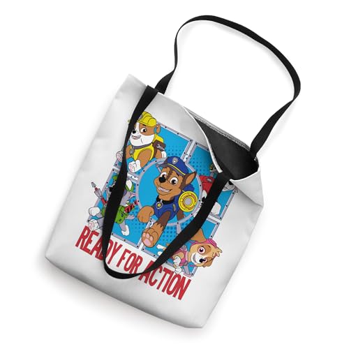 Bolso Tote Ready For Action con grupo PAW miniatura 2
