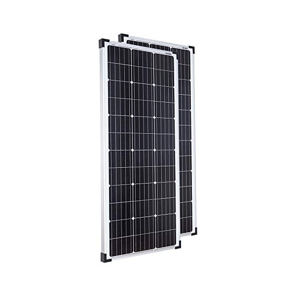 Offgridtec Solaranlage für Wohnwagen 200 Watt / 12 V - Komplett-Set für Wohnmobil, 200W 002735 – Bild 3