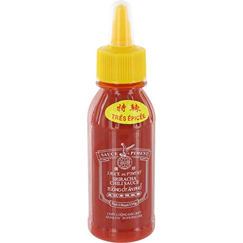 SRIRACHA Chili Sauce extra HOT - Eaglobe 136mL Cover