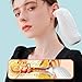 Electric Ear Dryer Comfortable Constant Temperature Drying Device, Prevent Water Build Up, for Swimmers Showering with Silicone Nozzle