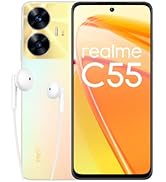 realme C55 Smartphone 4G, 6+128 GB, fotocamera da 64 MP con AI, ricarica SUPERVOOC da 33 W, batte...