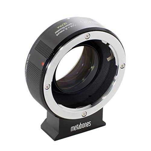 Metabones Speed Booster ULTRA Olympus OM Fuji X augmente la luminosite f stop