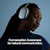Apple AirPods Max 2 Audífonos Inalámbricos Diadema, Cancelación Activa de Ruido, Audio Adaptativo, Audio Espacial Personalizado, Traducción en Vivo, para iPhone – Medianoche 6
