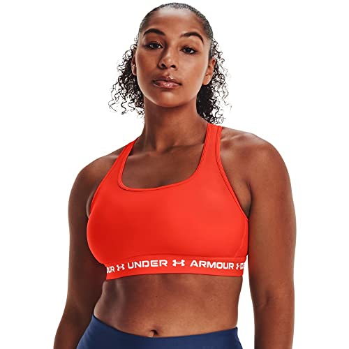 Image of Under Armour Women's Crossback Mid Impact Sports Bra