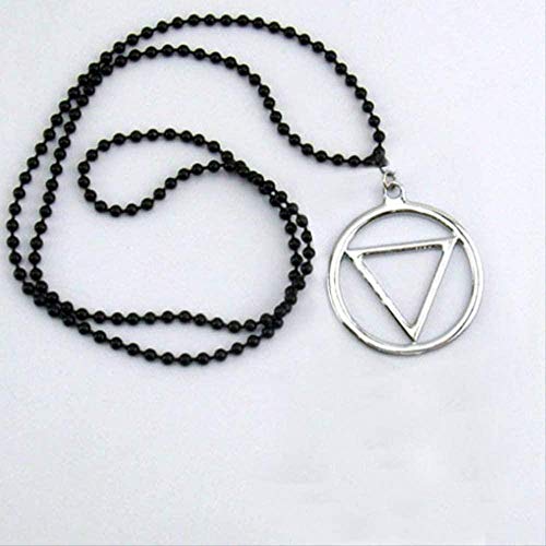 Preisvergleich Produktbild MNMXW 1 Stück Neue Akatsuki Anhänger Halsketten Cosplay Schwarze Halskette Cosplay Anhänger Actionfigur Spielzeug Geschenke