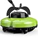 Baopilong Aufrüstung Kabelloser Roboterpoolsauger für obenliegende Pools, 120 - Minuten Laufzeit, Automatischer Poolreiniger für Einbettungspools bis zu 1.000 Quadratfuß, Selbstparkender Poolroboter